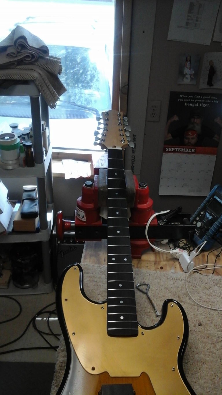 Repairs McKee Guitars